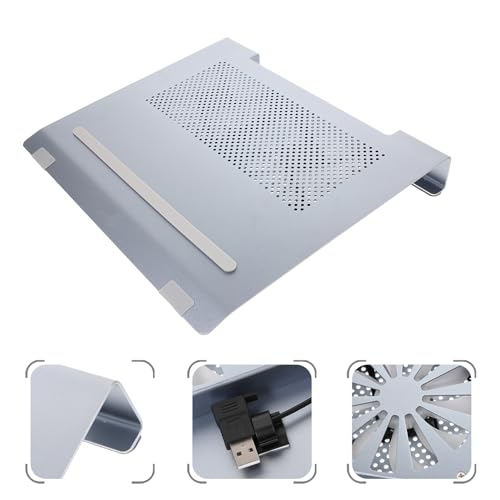 Base enfriadora para laptop Cabilock 15-17 pulgadas gris miniatura 4