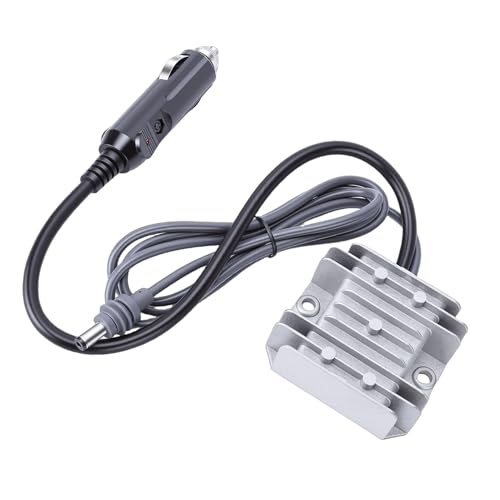 Convertidor elevador para conectar el Mini Plato en tu RV fuera de la red 6
