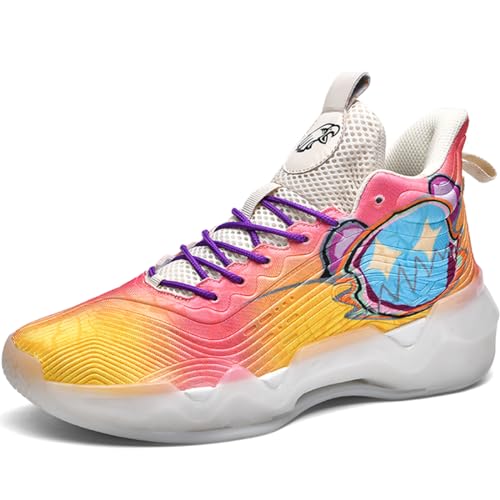 Zapatillas de baloncesto antideslizantes para hombre: entrena seguro al aire libre sin resbalar