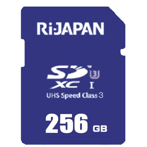 RiJAPAN SDXCJ[h f[^] SDXC[J[h 256GB SD Class10 UHS class3 UHS-IΉ RJSDX256U3-4555 4KΉ