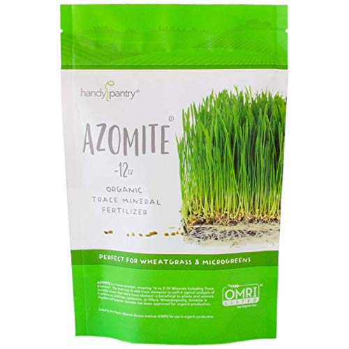 Handy Pantry GS1-12 Oz. Of Azomite - Organic Trace Mineral Soil Additive Fertilizer - 67 Trace Minerals: Garden/Gardening Soil Amendment cover