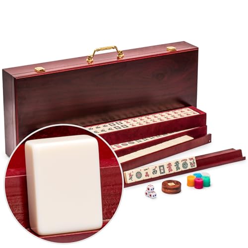 Yellow Mountain Imports American Mahjong Set – Classic Royale II