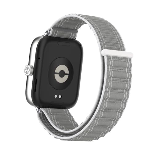 [�����ȓX] �ɓK���� Xiaomi Mi Band 9/8 Pro Wave �x���N���i�C�����X�g���b�v �t�B�b�g�� �ɓK���� Redmi Watch 6/5/4 ���߉\�ȃX�g���b�v�Ă��܂�(Grey)
