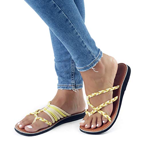 Image of Plaka Flip Flops Sandals for Women Oceanside