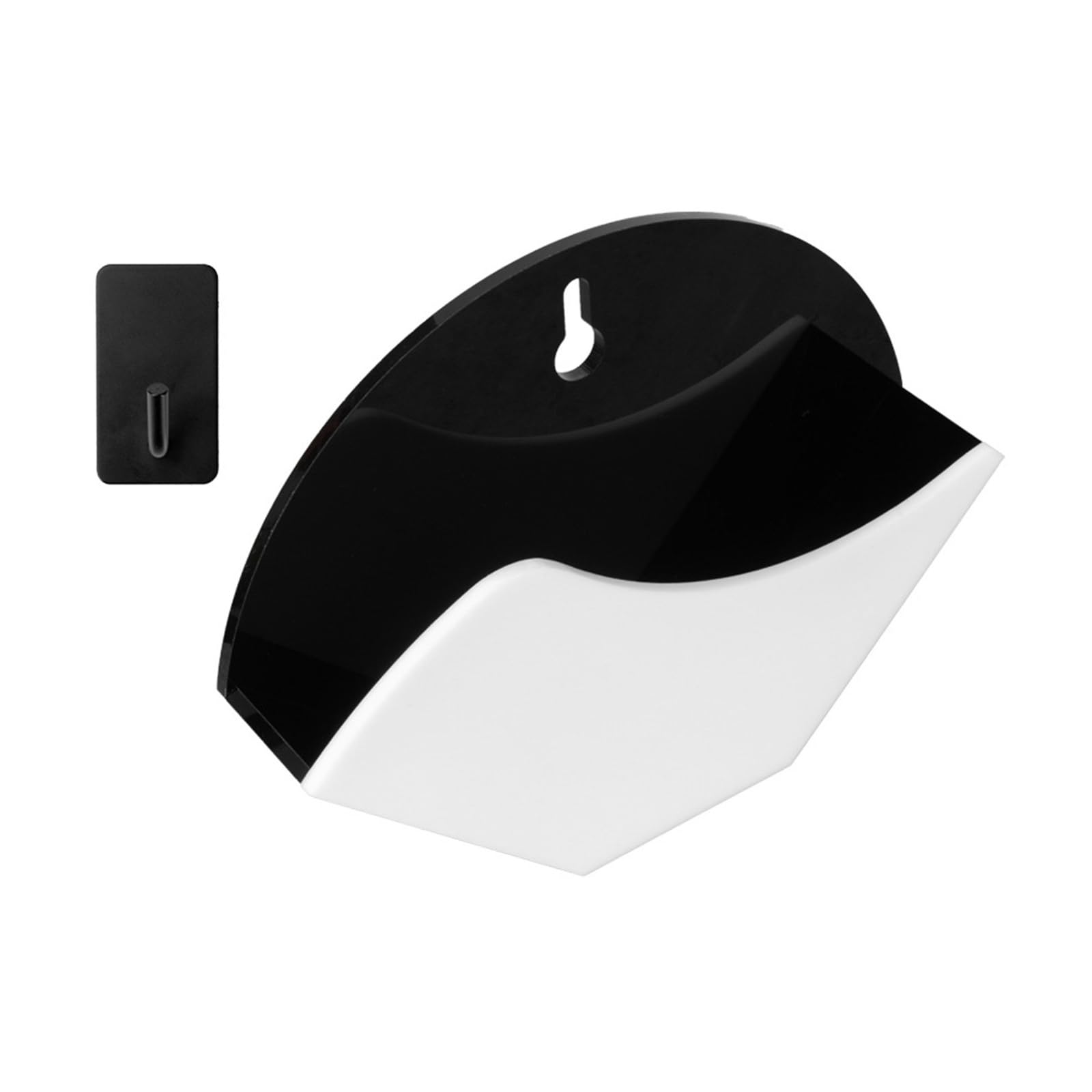 Woedpez Coffee Filter Holder Paper Storage Rack Acrylic Stand Accessories Acrylic Texture Filter Storage Box