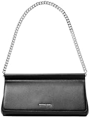 Silver-tone Hardware/Black