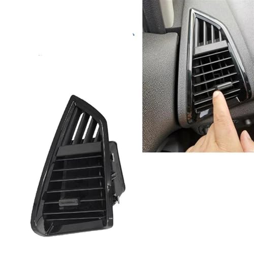 Rejilla Aire Acondicionado para Ford para Ecosport 2013-2020 2021 2022 2023 Rejilla Salida Aire Acondicionado Tablero Delantero Respiradero Obturador Salida Aire Coche