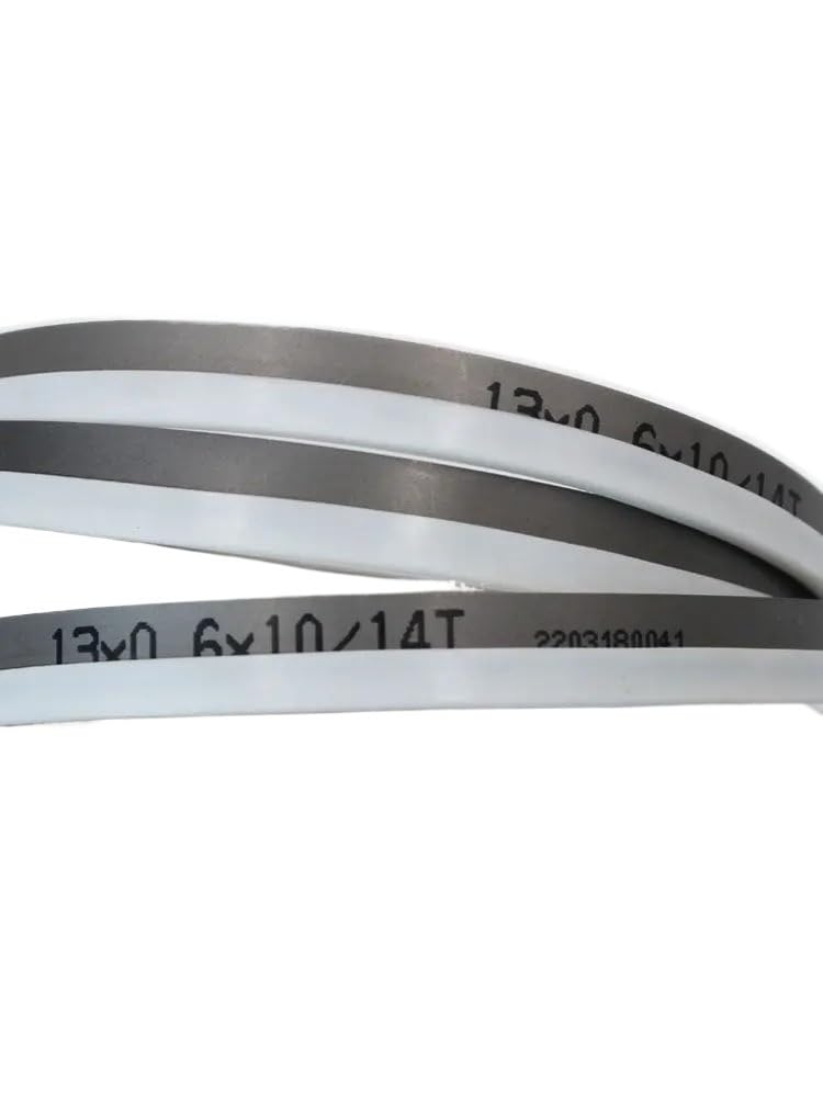 1pc 1140mm Bandsaw Blades 6 8-12 10-14 14-18 24TPI Portable Band Saw, 44-7/8" X 1/2" X .020" M42 Bi-Metal Cutting Hardwood (Color : 8-12TPI, Size : 1140MM_0.6MM)