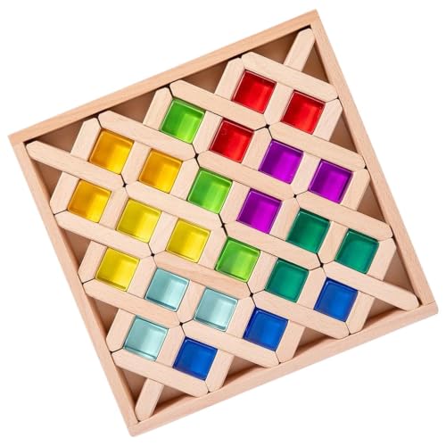 Juguetes de aprendizaje temprano para viaje y aula en formato de juego de construcción