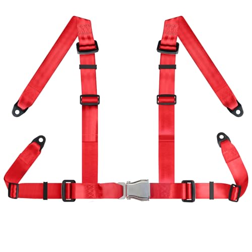 Yakitoko Universal 4 point Safety Harness Set 2