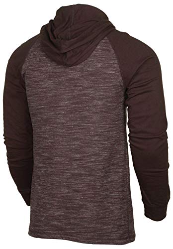 9 Crowns Raglan Lightweight Pullover Long Sleeve Hoodie3