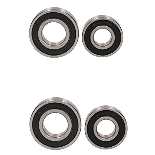 2 ERDE 102 121 122 rouleaux remorque Kit roulement de moyeu de roue