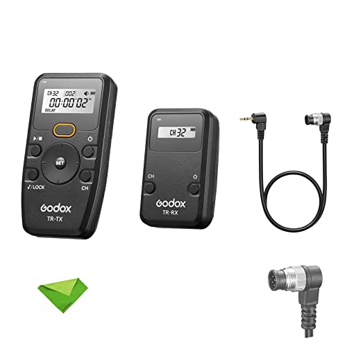 Télécommande Sans Fil Godox TR Pour Sony - Déclenchement à 100m - Time-Lapse/Bulb - Émetteur + Récepteur