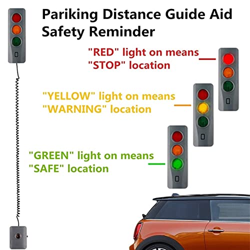 image for MOPIE 3 Colors Safe Light Car Parking Sensor System Stop Indicators Le