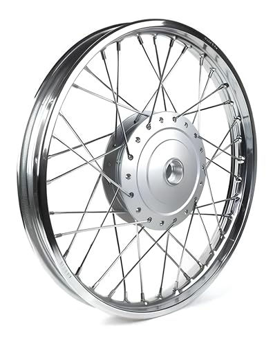 Par de Rodas Titan 150 160 Fan 150 160 Start Montada e Alinhada Raio 4mm