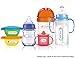 Baby Bottle Labels for Daycare, Self-Laminating, Waterproof Write-On Name Labels, Assorted Sizes & Colors, Pack of 64