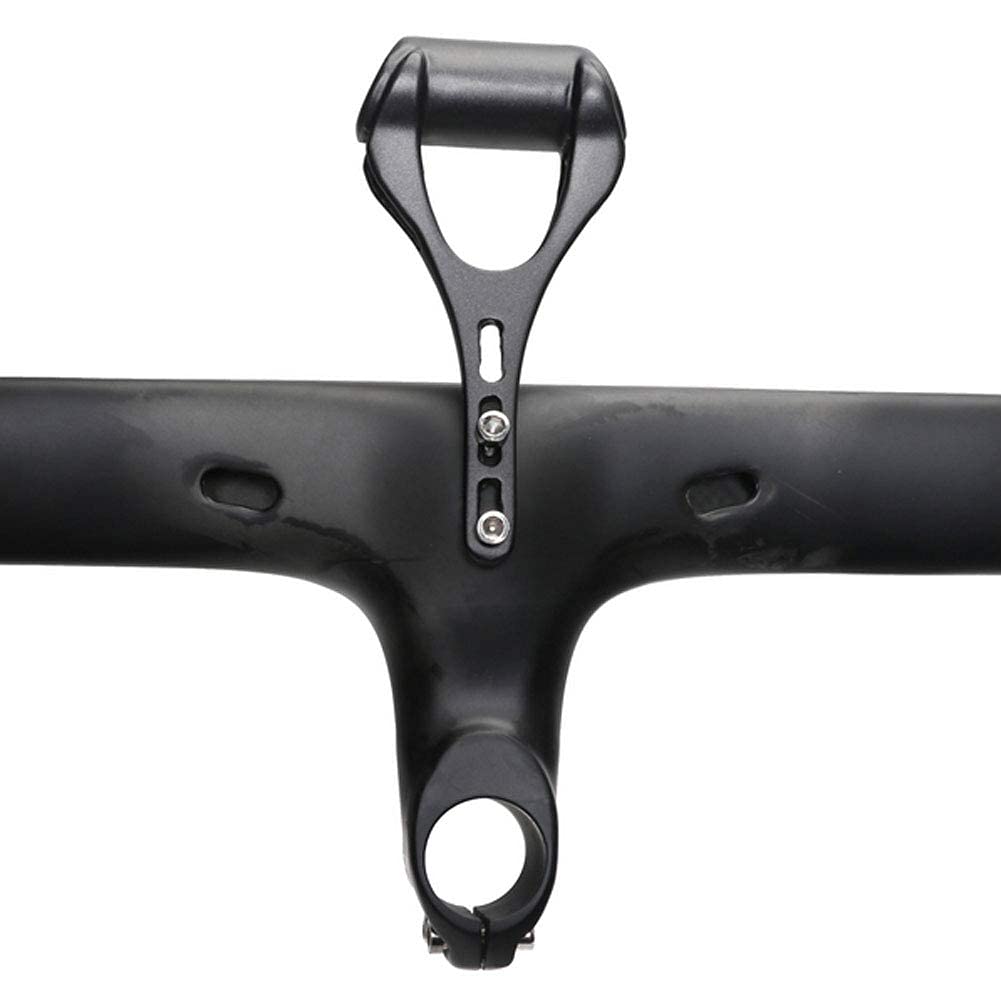 Attacco Manubrio Bici, Manubrio Bici da Strada, Manubrio Integrato Bicicletta in Carbonio con Supporto per Computer Attacco Manubrio 28,6 Mm 400/420/440 X 90/10