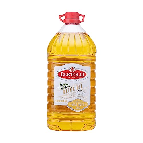 Bertolli Olive Oil- Pure Olive Oil- All purpose cooking oil- Mild Taste-Grilling, Roasting-Italian Brand World no 1- From the makers of Figaro- 5L Jar (B004YDUZCW) Amazon Price History, Amazon Price Tracker