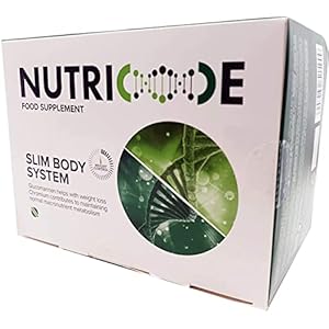 NUTRICODE Slim Body System 90 zakjes 30 dagen Glucomannan gewichtscontrole 360g