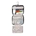 Baggallini Hanging Travel Toiletry Kit - Lightweight 6x10 Inch Makeup Bag