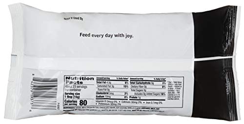 Amazon Brand - Happy Belly Milk Chocolate Baking Chips, 12 Ounce #TOP1