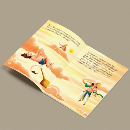 Image of My First Mythology Tale (Illustrated) (Set of 5 Books) - Mahabharata, Krishna, Hanuman, Ganesha, Ramayana - Story Book for Kids