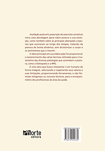 Avaliação Postural. Avaliação e Prescrição de Exercícios Corretivos