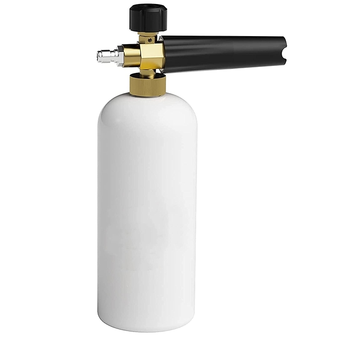 汽车泡沫喷枪 高压洗车泡沫枪 可调喷嘴 快速连接