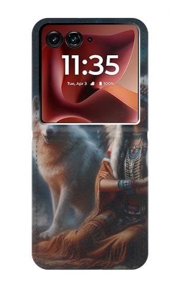 Housse cuir Motorola Razr 70 Ultra pour éviter les rayures d'écran avec style