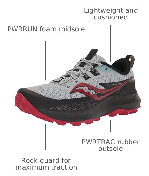 Image of Saucony Men's Peregrine 13 Trail Running Shoes
