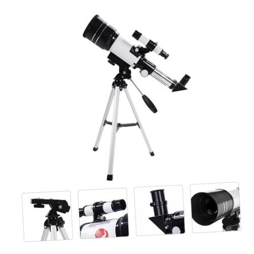 Telescopio Homoyoyo 150x con trípode portátil para observación miniatura 3