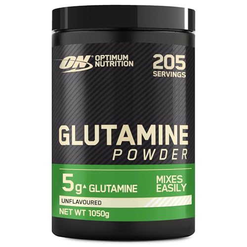 Optimum Nutrition Glutamina en Polvo, L-Glutamina Aminoácido en...