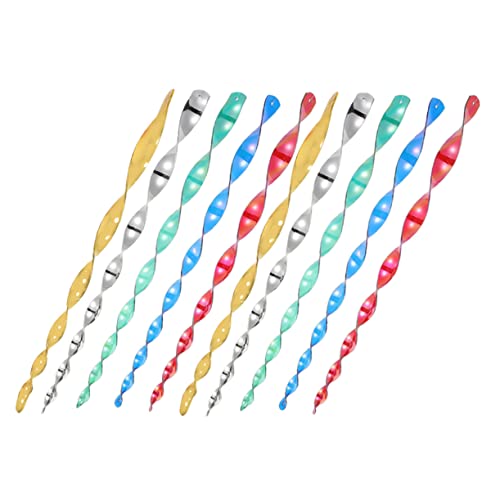 Sosoport Hastes De Torção De Para Pássaros Hastes De Torção Para Pássaros Ferramentas Para Assustar