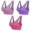 Lilac Purple and Dark Pink