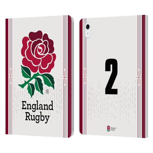 Étui England Rugby Union iPad Air 11 le cadeau idéal en cuir pour supporter du XV anglais