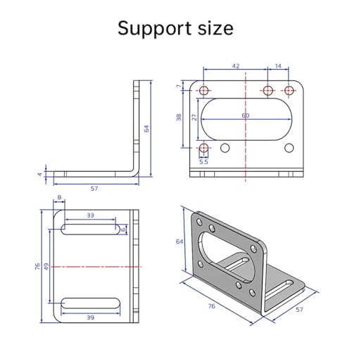 Moteur à vis sans fin pour motorisation de portail et garage