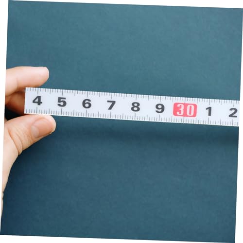 Cinta métrica adhesiva nylon 100 cm 1.30 cm ancho miniatura 4