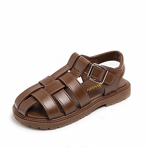 Shower Shoes Toddler Girls' Sandals Summer Fashion Baotou Children's Roman Sandals Korean Edition Soft Infant Sandals