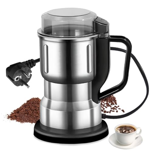 Macinacaffè Elettrico LULUWA, 200W Coffee Grinder, 500ml...