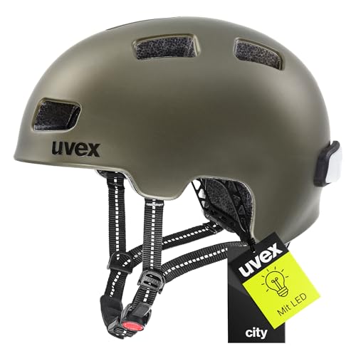 uvex City 4 - Leichter City-Helm für Damen und Herren - individuelle...