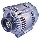 OEG Parts New Alternator Compatible With Acura CL V6 3.2L 01 02 03 2001 2002 2003, TL V6 3.2L 2002-2003 06311-PGE-505RM, 31100-PFW-J01, 31100-PFW-J02, 31100-PFW-J02RM, CJG69, CLG69, CLH09