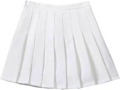 jupe plissée patineuse