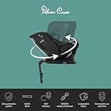 Silver Cross - Motion All Size 2 360 Car Seat - Newborn to 12 years - Isofix Car seat - 5 Point Safety Harness - 360 Rotation - Space - Image 5