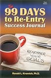 The 99 Days to Re-Entry Success Journal: Your Weekly Planning and Implementation Tool for Staying Out for Good!