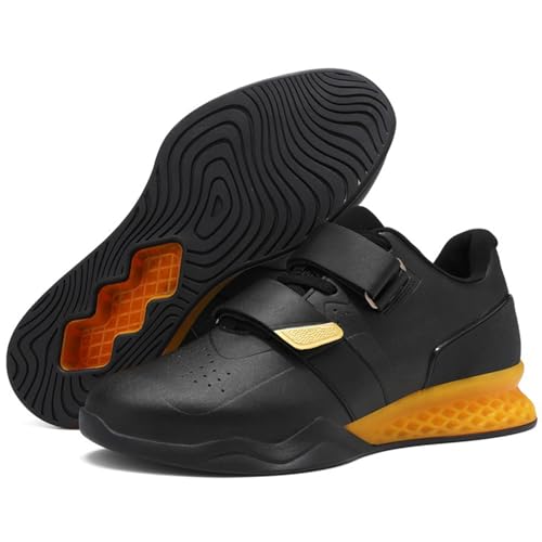 LIPPAN Deadlift Shoes Mens Weightlifting