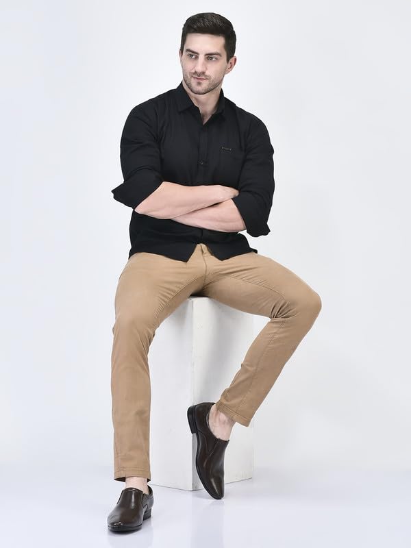 Image of FAUSTO Men Formal Pull-On Shoes