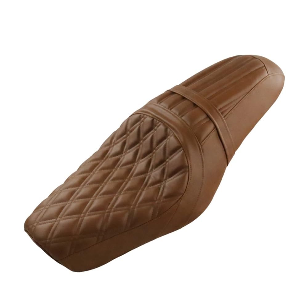 Asiento para Sportster 1200 ergonómico contra el cansancio en Iron 883 8