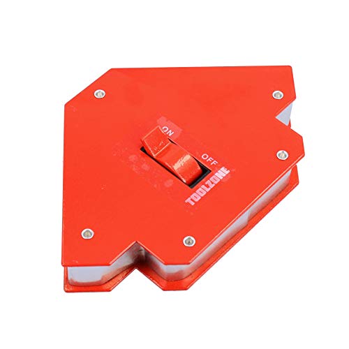 AB Tools 55lb Magnetic Weld Holder On/Off Switch Mag Angle Welding Soldering TE904