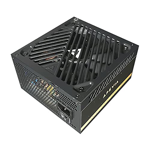 Apevia ATX-GX650W Galaxy 650W 80+ Gold Certified Active PFC ATX Semi-Modular Gaming Power Supply - Image 3