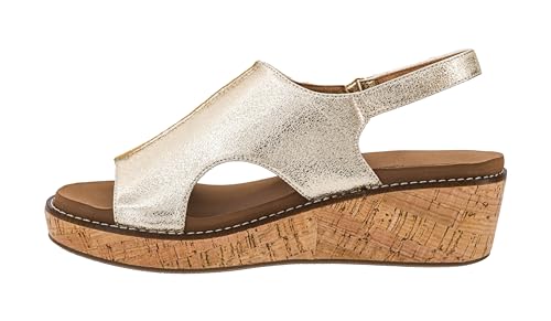 Image of Corkys Footwear Volta Wedge - Chic Elegance Meets All-Year Comfort with a 2-Inch Cork Heel and Marshmallow Insole for Stylish Everyday Wear and All-Day Comfort